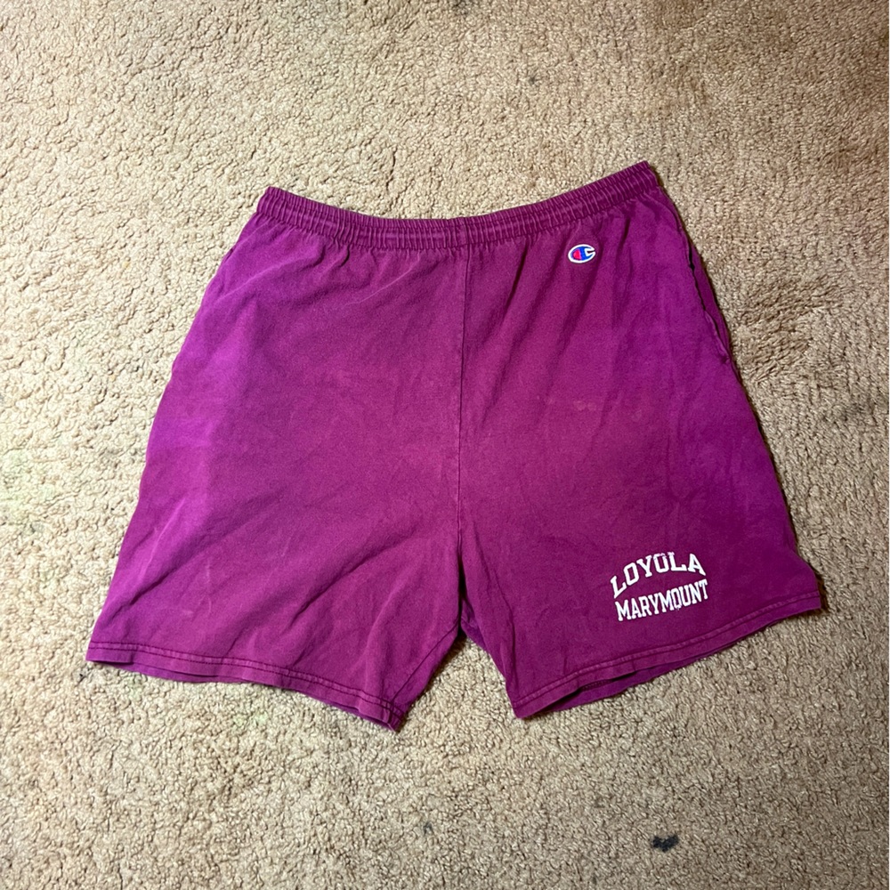 Classic Vintage Loyola Marymount Champion Athletic Shorts | UNISEX |